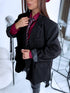 Blazer "MIRAGE A7066" - BLACK